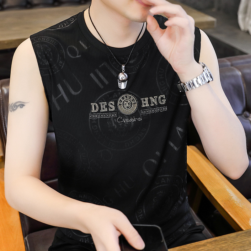 2025 Summer Ice Silk Vest