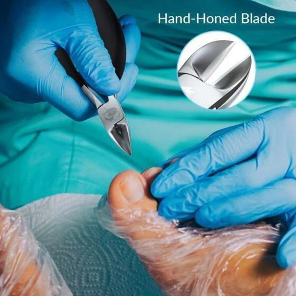 Medical grade nail clippers