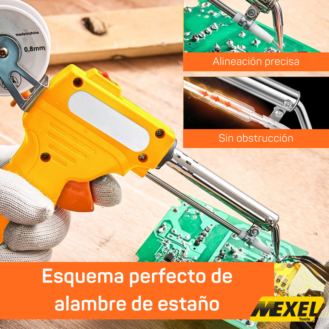 VERSATILE soldering iron, evolve your way of soldering.