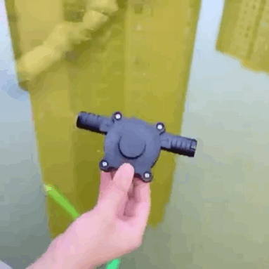 Hand Electric Drill Drive Self Priming Water Transfer Pump