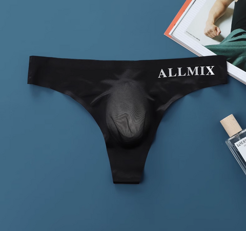 Men's ice silk thong🔥(Buy 1 Get 1 Free)