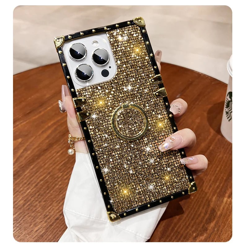 ✨Sparkle Crystal Bracelet iPhone Case