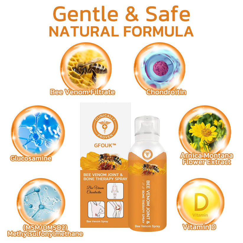  GFOUK™ Bee Venom Joint and Bone Therapy Spray