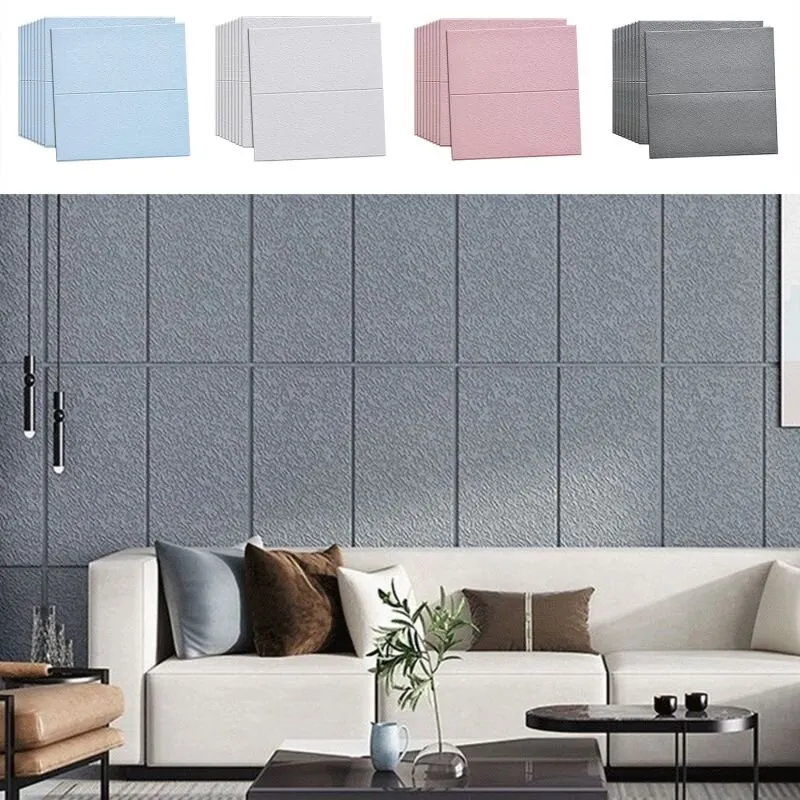 Waterproof 3D self-adhesive wallpaper Stickify (5 pieces)