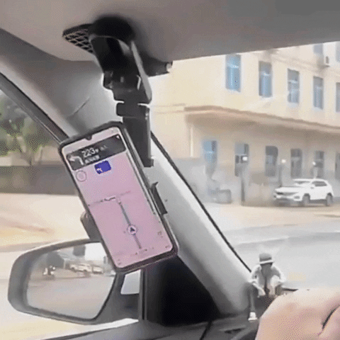 🔥🔥Hot Sale🔥 Rotatable and Retractable Car Phone Holder