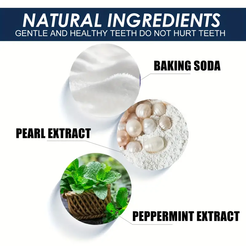 Teeth deep cleaning powder, breath freshener, daily life teeth cleaning powder