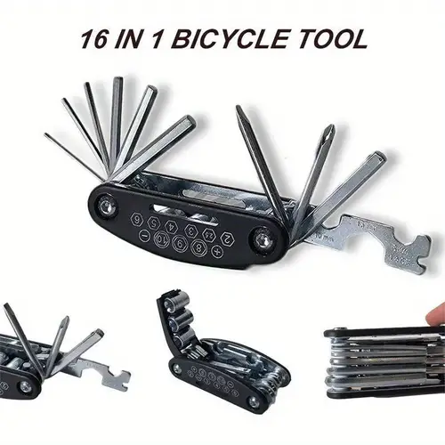 Portable Multipurpose Folding Screwdriver Motorcycle Bicycle Repair Tools