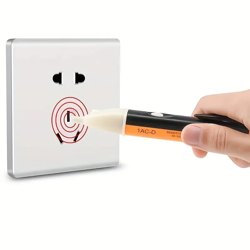 Multifunctional contact electric pen induction tester