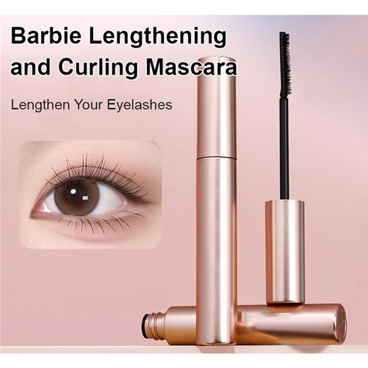 🔥Buy 1 Get 2 Free (3pcs) [Waterproof & Stain Resistant] Lengthening & Curling Long Lasting Mascara