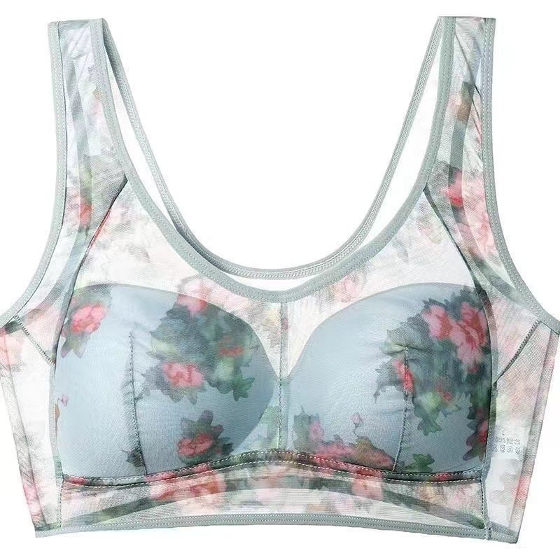 🔥Last Day 49% OFF🔥Cooling comfort bra made from ice silk and lace