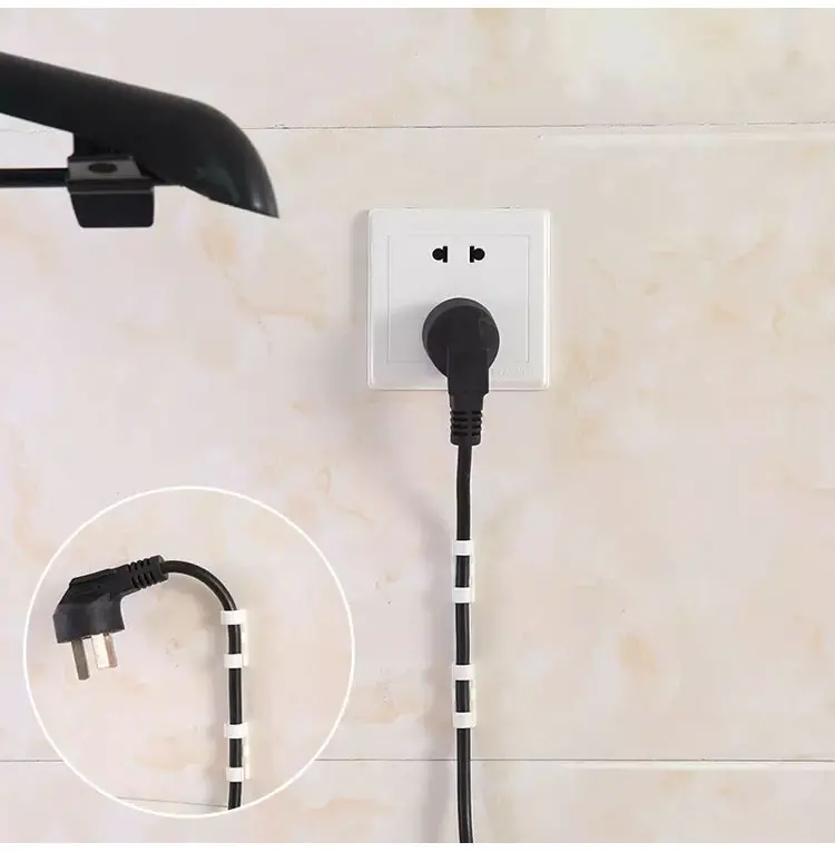 ✅【1 set of 40/60/80/100 pieces】 ✅No-drilling cable distributor