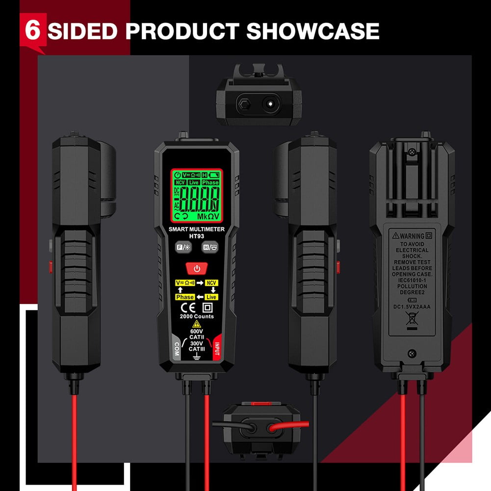 Delixi NCV Smart Mini Multimeter