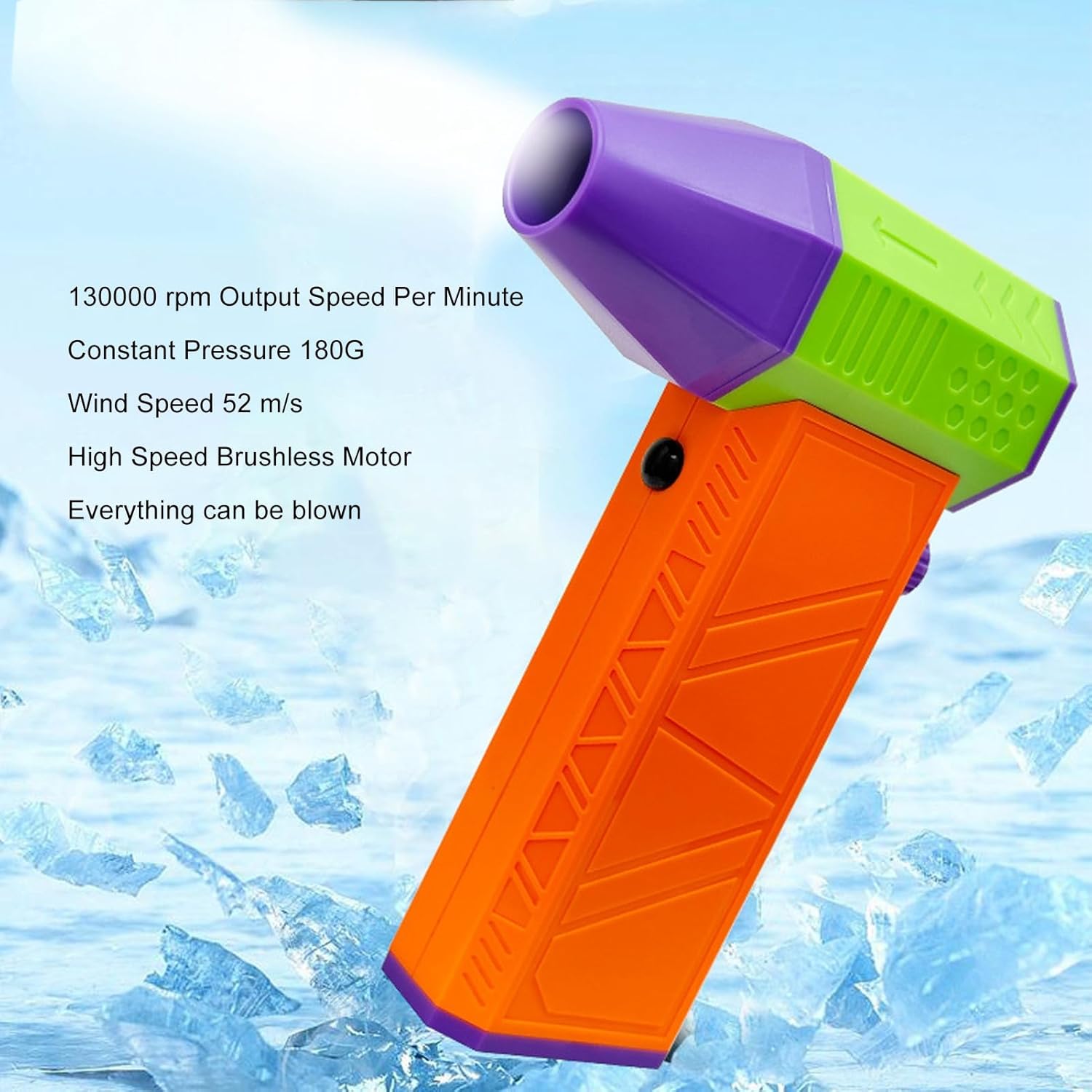 Electric Air Duster Handheld Jet Fan