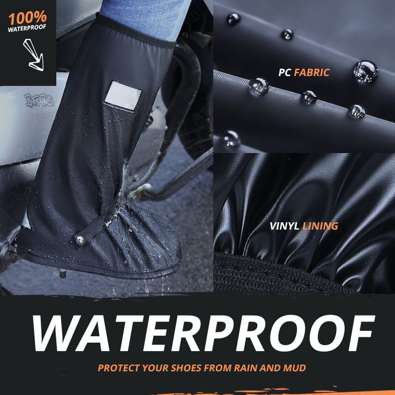 Suitable for wide feet - ❤️All-Round Long Waterproof Boot Cover