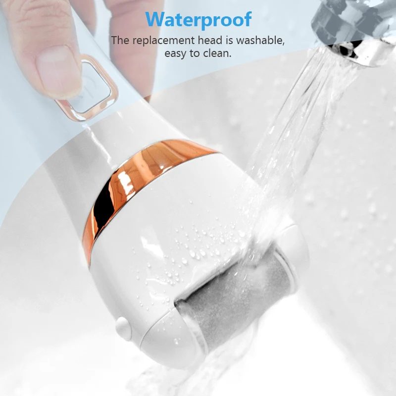 Professional foot care tool LED LCD display