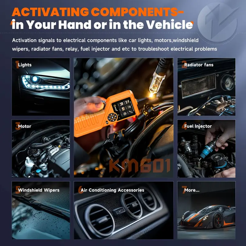 KZYEE latest PowerScan power probe circuit tester