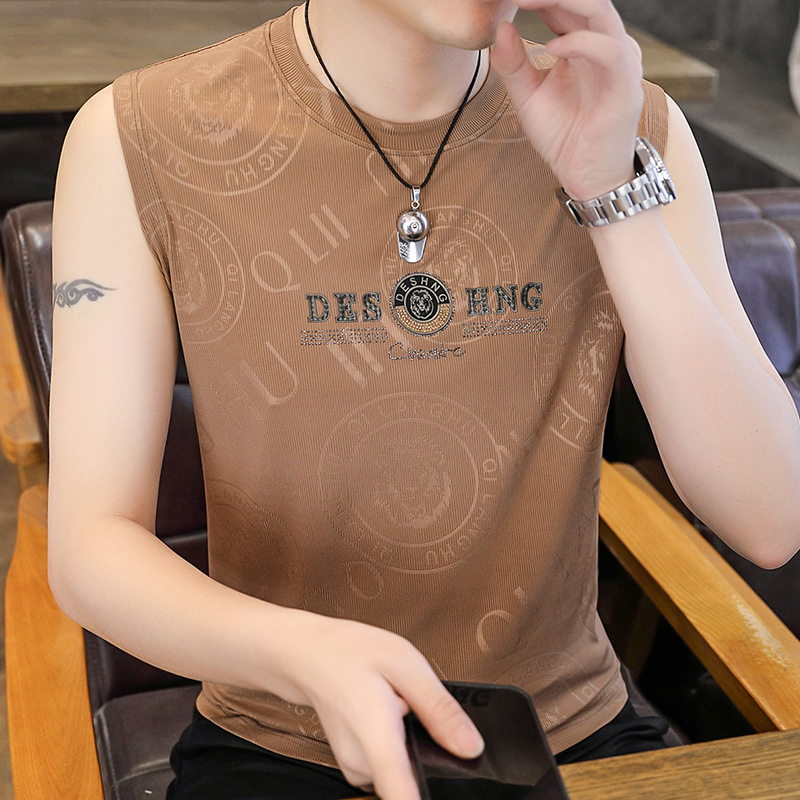 2025 Summer Ice Silk Vest