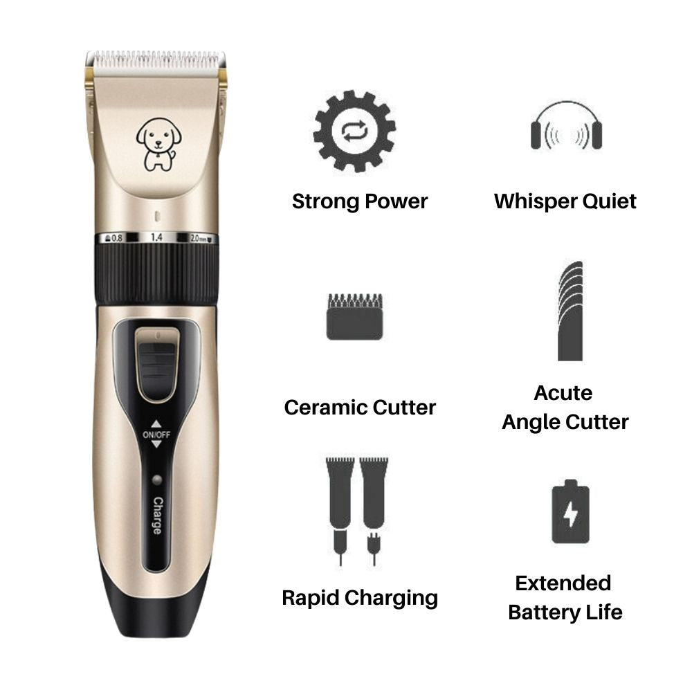 WHISPERTRIM PRO THE QUIET PET GROOMING SOLUTION