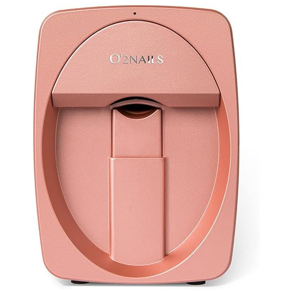  Φορητός εκτυπωτής νυχιών O2NAILS,ένα δωρεάν δοχείο μελάνης (μπορεί να εκτυπώσει 450 καρφιά)