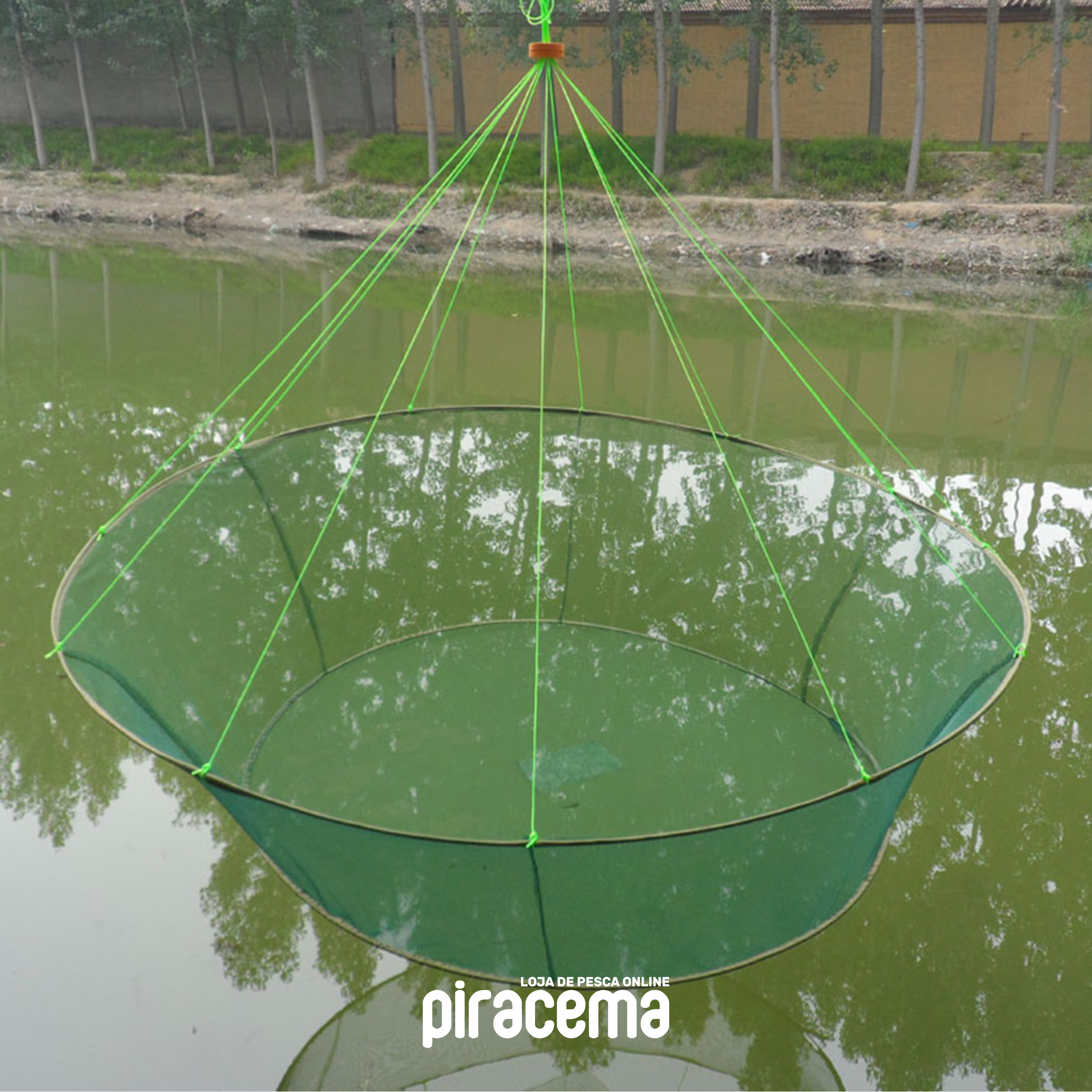 Rede de Pesca DoubleRing Piracema™ 