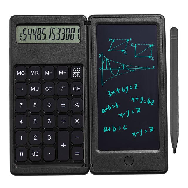 (🔥HOT SALE NOW-49% OFF) Foldable Digital Drawing Pad Calculator with Stylus &FREE SHIPPING