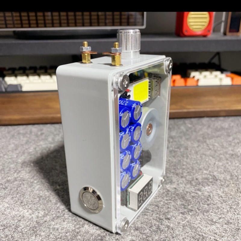 Cool Portable hand-crank generator lighting ignition USB charging