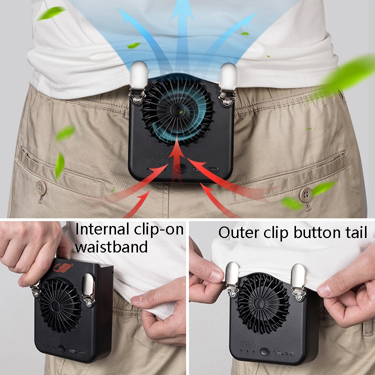 Hanging Waist Hanging Neck Small Fan