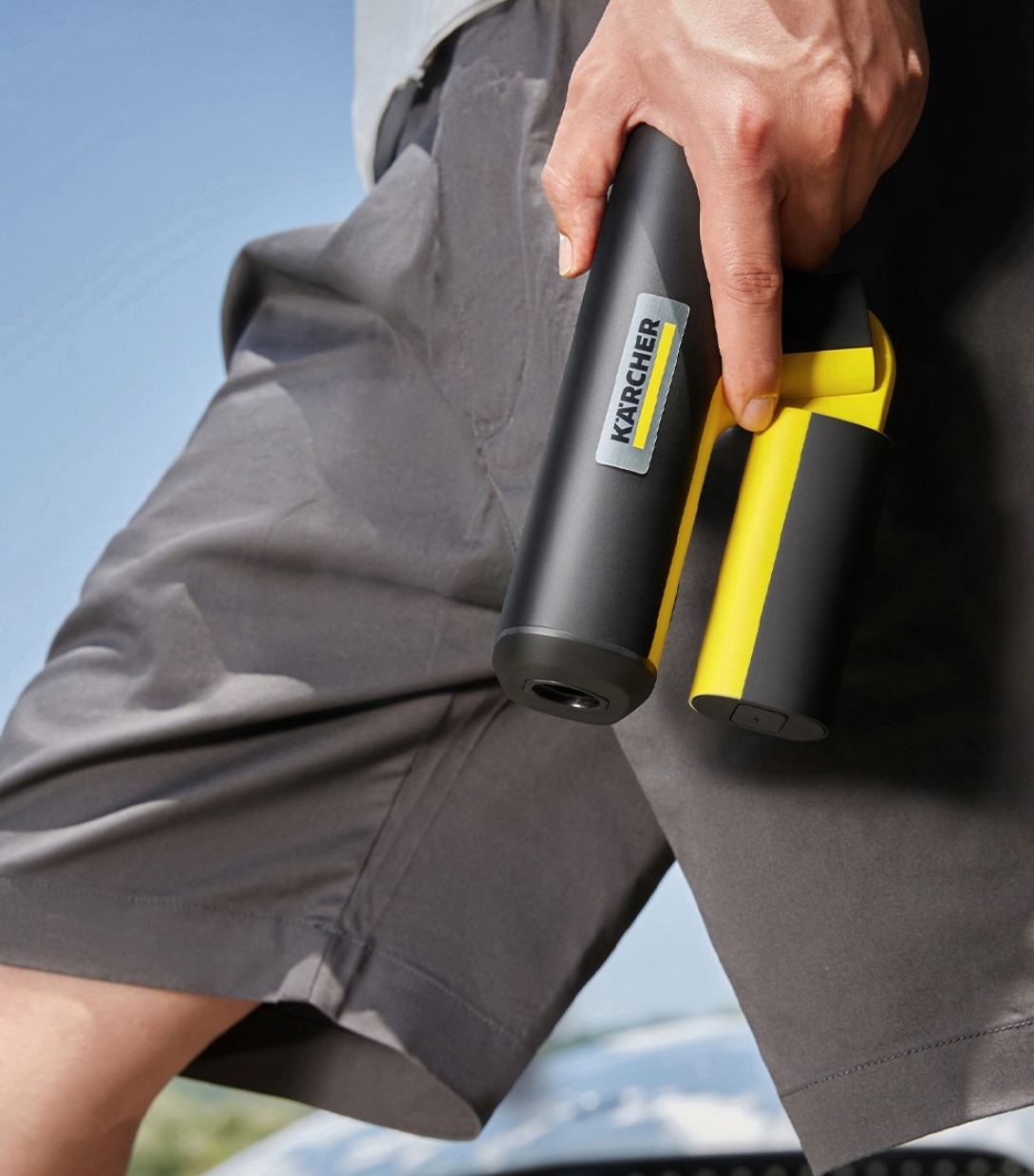 German KHB portable car washing machine