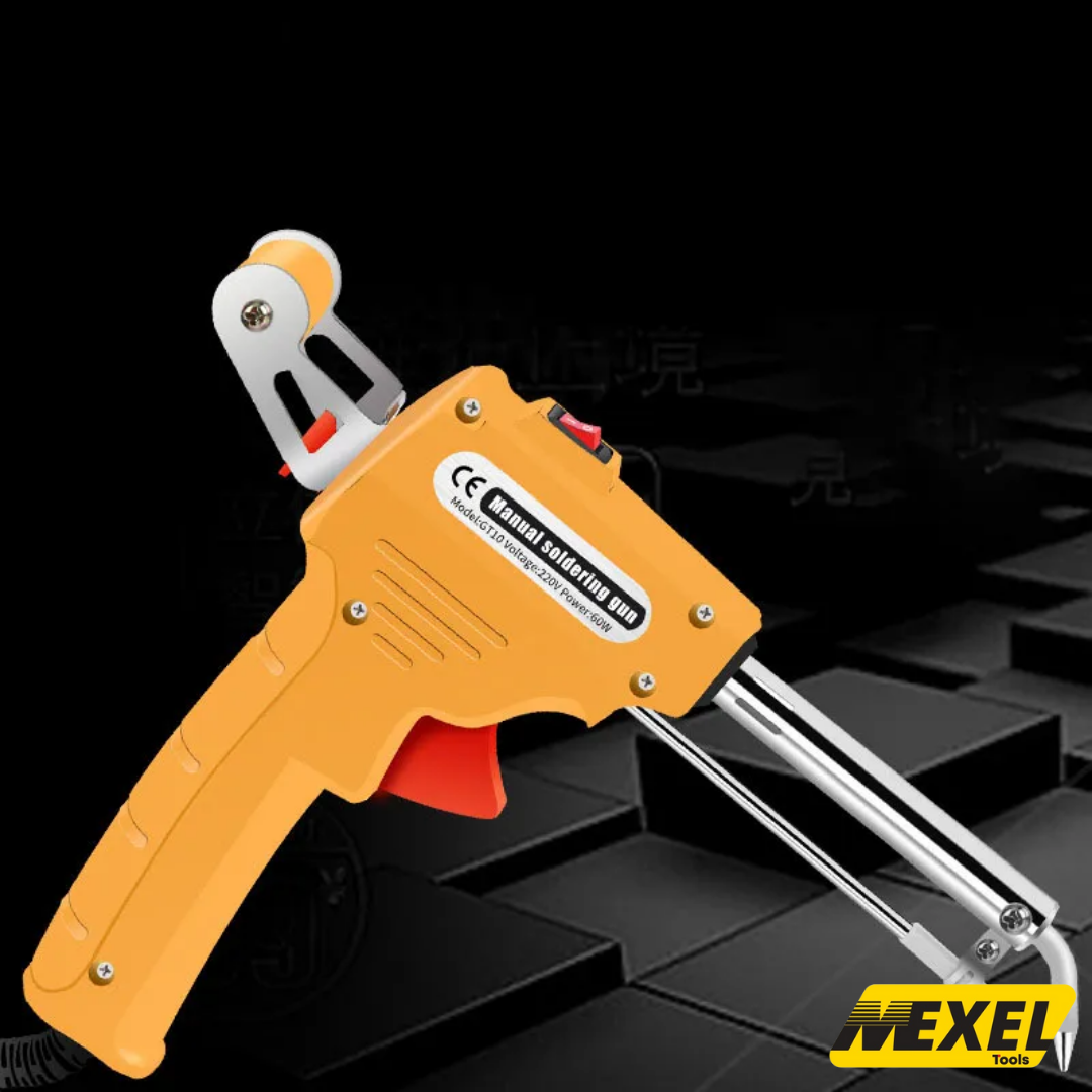 VERSATILE soldering iron, evolve your way of soldering.