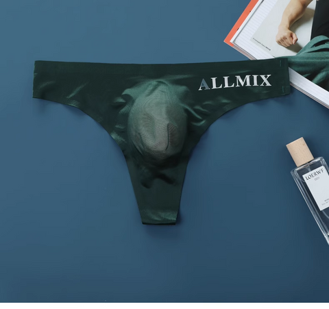 Men's ice silk thong🔥(Buy 1 Get 1 Free)