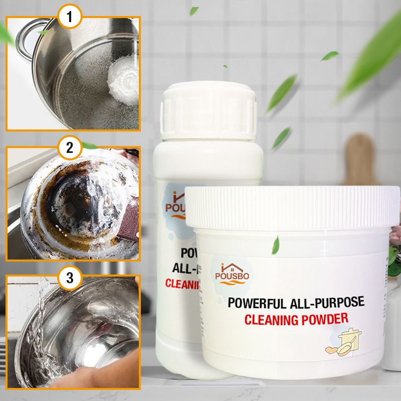 【Buy 1 Get 1 Free】Powerful cleaning powder - a must have in every home kitchen