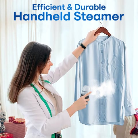 🔥 SUMMER HOT SALE🔥Easy Care Sunshine 15s Heat-Up Mini Travel Steamer（70% OFF）