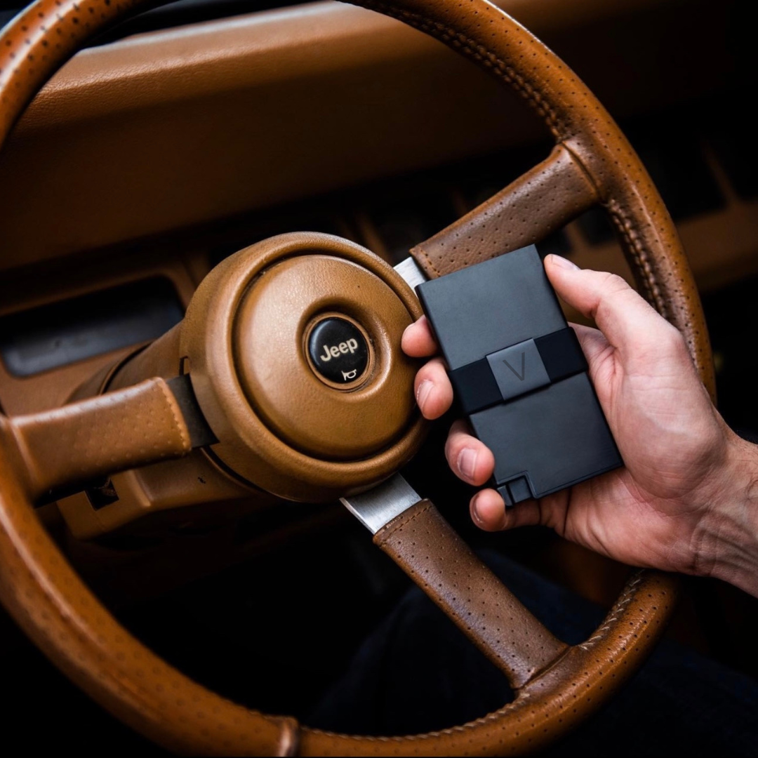 Packie Smart Classic Wallet | Slim and Minimalist