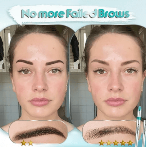 BUY 1 GET 1 FREE(2 PCS)🎉High Quality 3D Microblading Eyebrow Pen 4 Fork Tip Tattoo Pencil