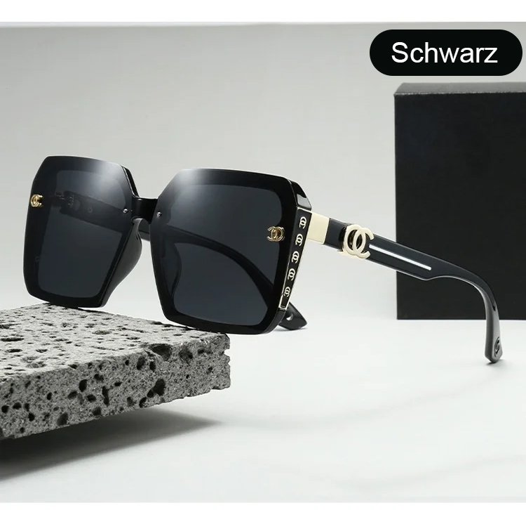 Women's high-end luxury gradient sunglasses