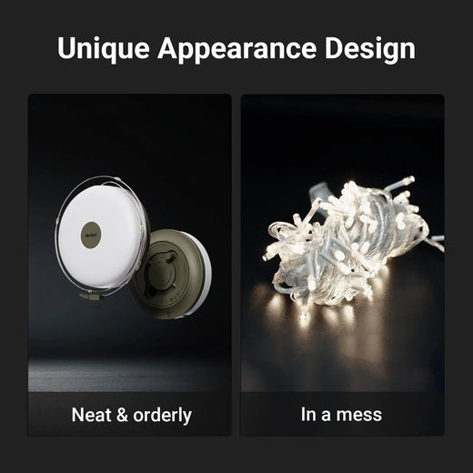 2-in-1 Galaxy Outdoor Light Strip & Camping Lantern Light