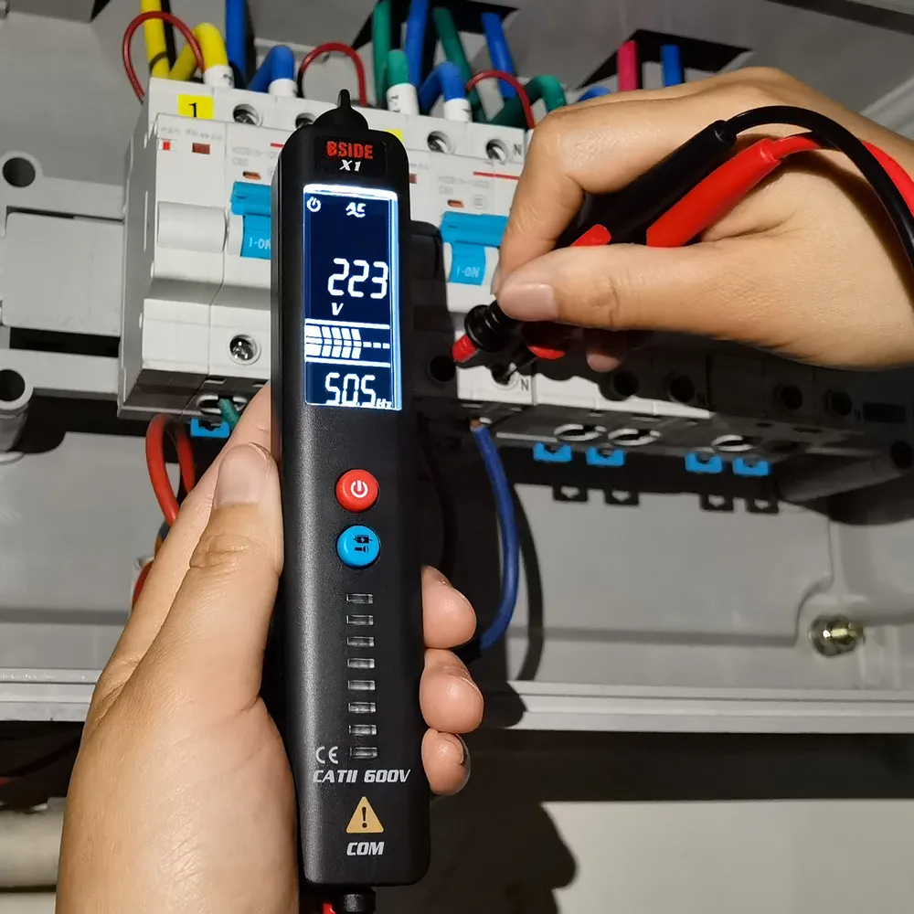 BSIDE Non-contact Rechargeable Voltage Tester