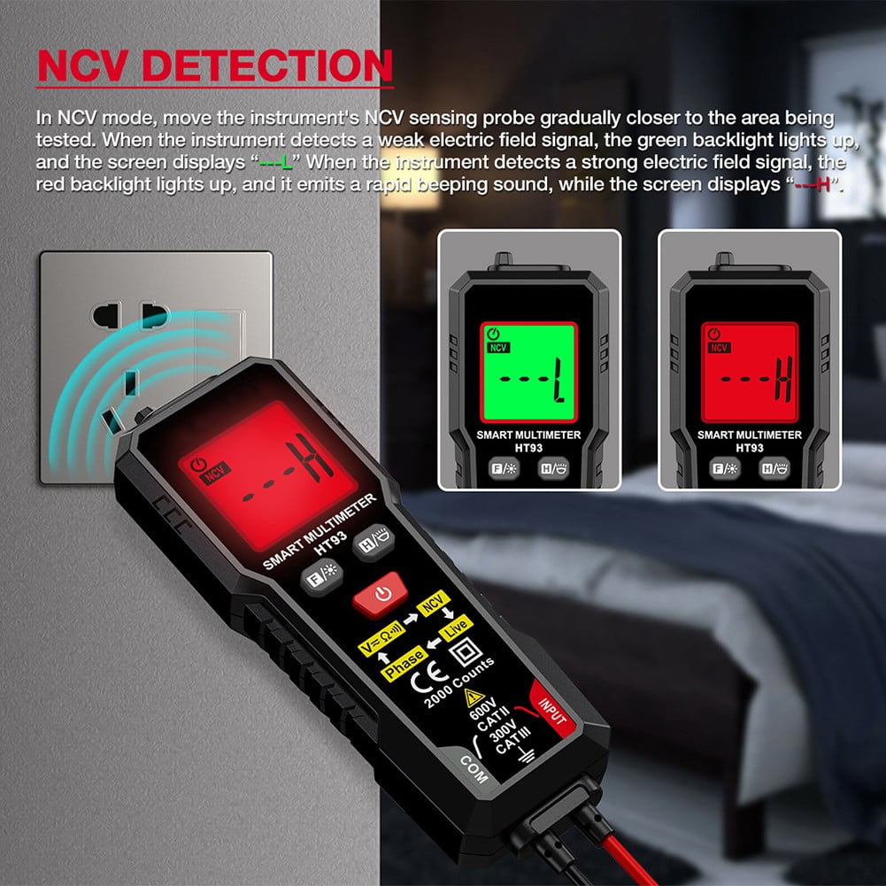 Delixi NCV Smart Mini Multimeter