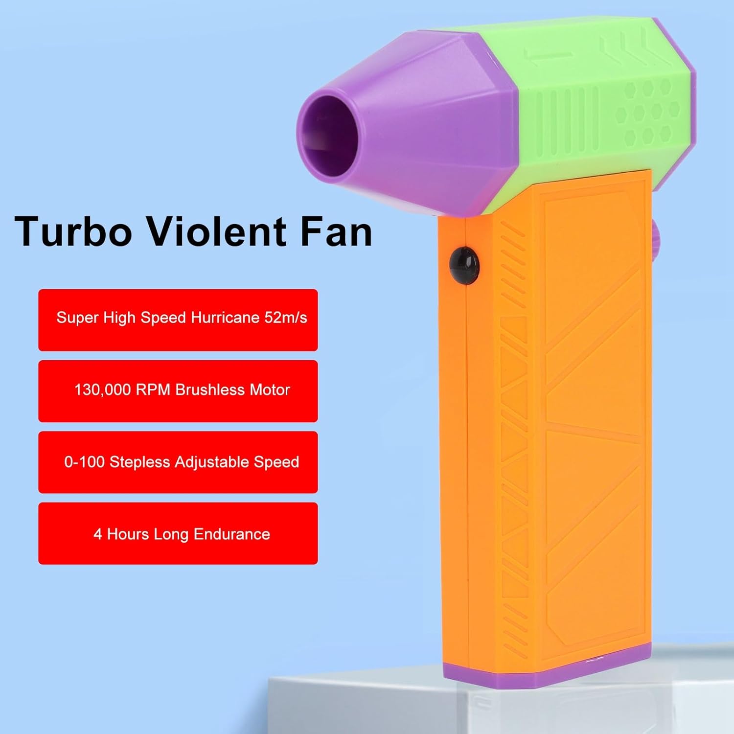 Electric Air Duster Handheld Jet Fan