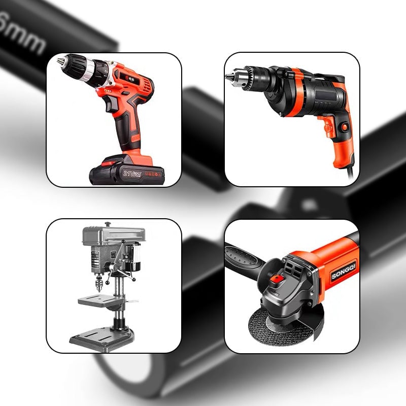 Hexagonal Drill Bit for Marble/Brick/Stone [Full Set]