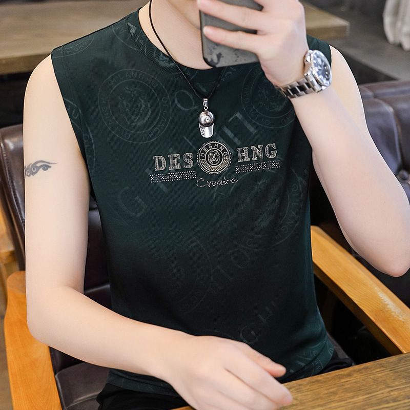 2025 Summer Ice Silk Vest