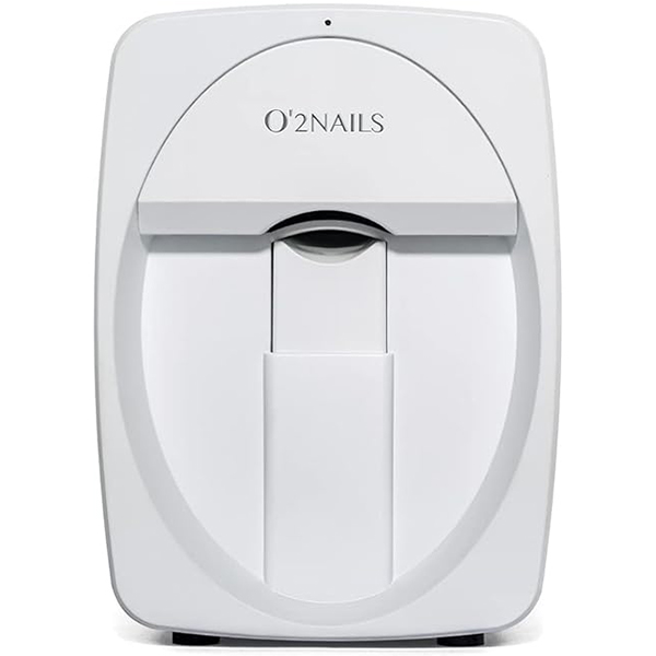  Φορητός εκτυπωτής νυχιών O2NAILS,ένα δωρεάν δοχείο μελάνης (μπορεί να εκτυπώσει 450 καρφιά)