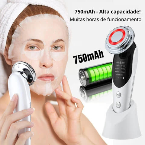 Aparelho Multifunção para Cuidados com a Pele - Anti-Rugas/Rejuvenescedor