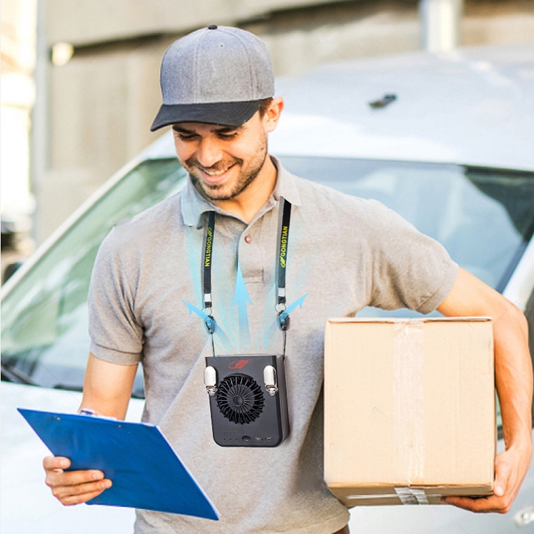 Hanging Waist Hanging Neck Small Fan