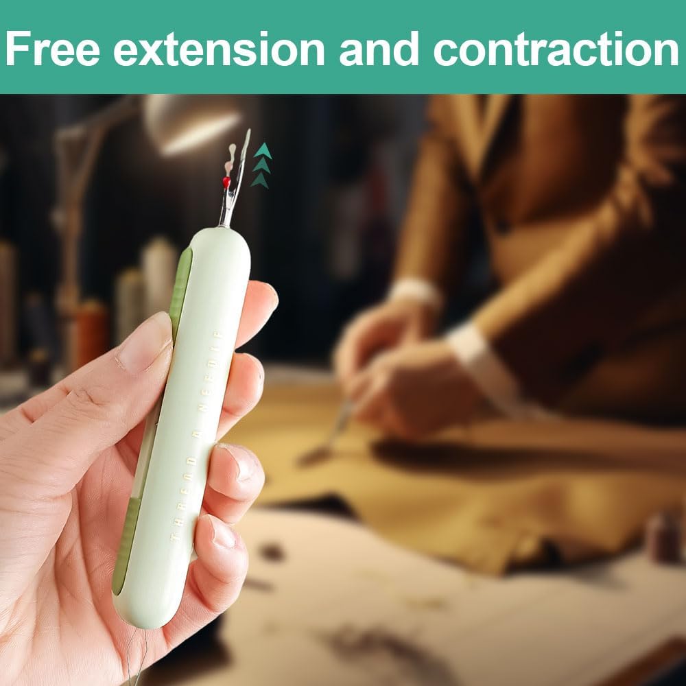 2 in 1 Needle Threader Seam Ripper
