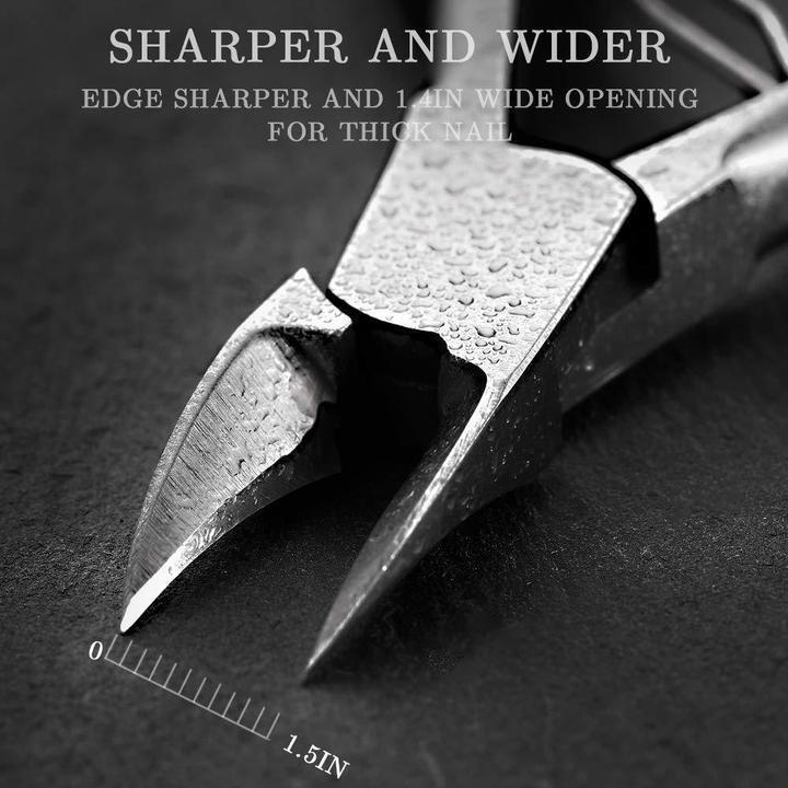 Medical grade nail clippers