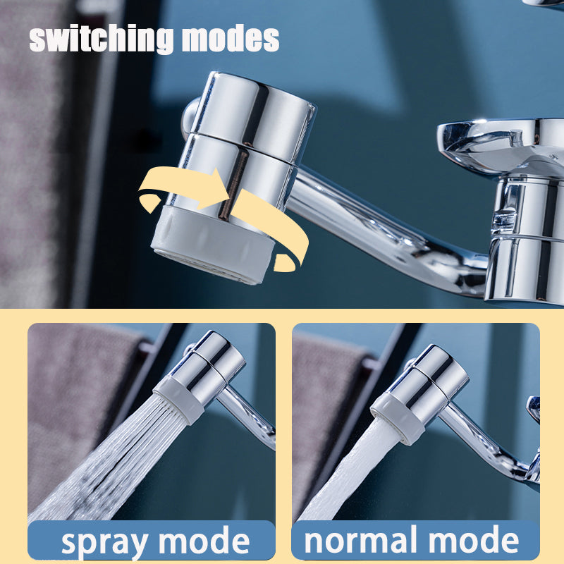 Faucet Extender Nozzles with Two Switching Modes