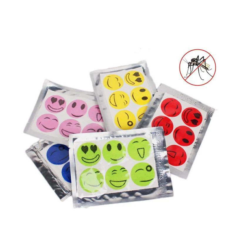 Mosquito repellent patch - natural formula