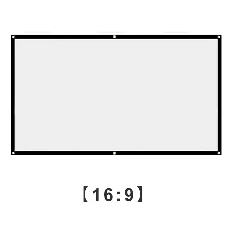 Foldable Portable Giant Movie Screen---screen for outdoor movies and home theater