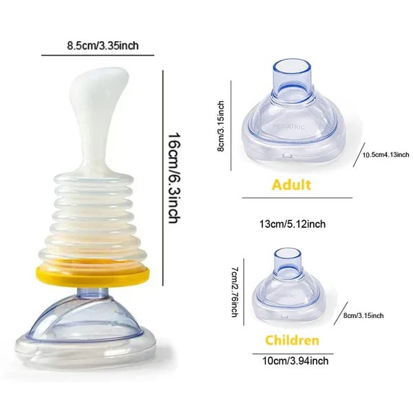 🎁 FreeShiping 🔥Choking Emergency Device For Adult And Children Anti-choking Device With Bag🔥